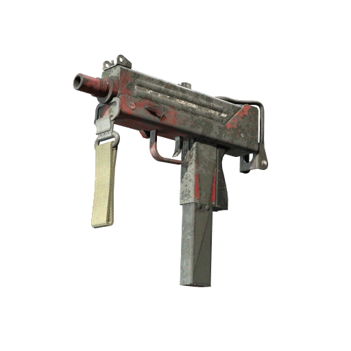 MAC-10 | Tatter (Deteriorată)