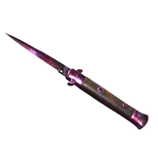 ★ StatTrak™ Stiletto Knife | Doppler (Factory New)