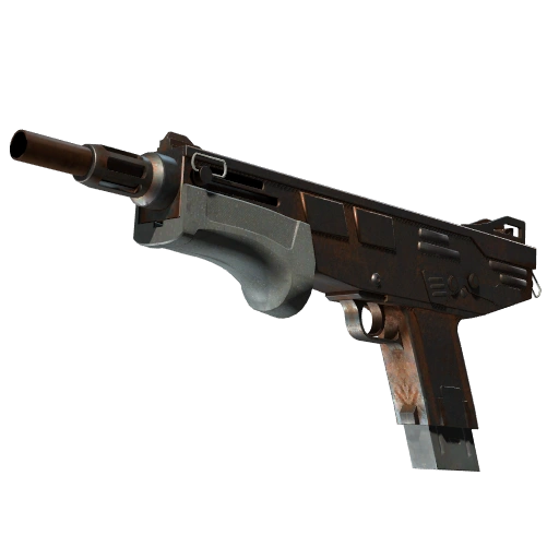 MAG-7 | Rust Coat (戦いで傷ついた)