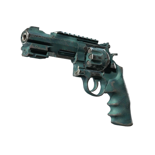 R8 Revolver | Canal Spray (Well-Worn)