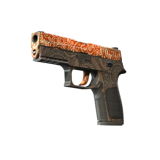 P250 | Mehndi (Opotřebený)