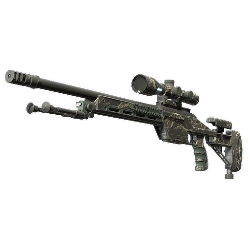 Souvenir SSG 08 | Tiger Tear (Field-Tested)