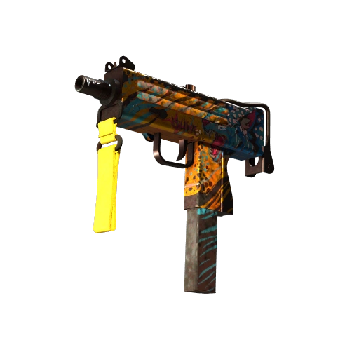 MAC-10 | Stalker (Ξεσκισμένο από μάχη)