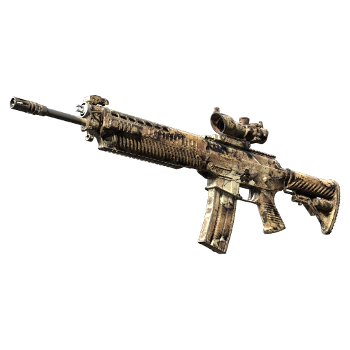 SG 553 | Bleached (Well-Worn)