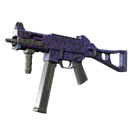 UMP-45 | Minotaur's Labyrinth (Well-Worn)