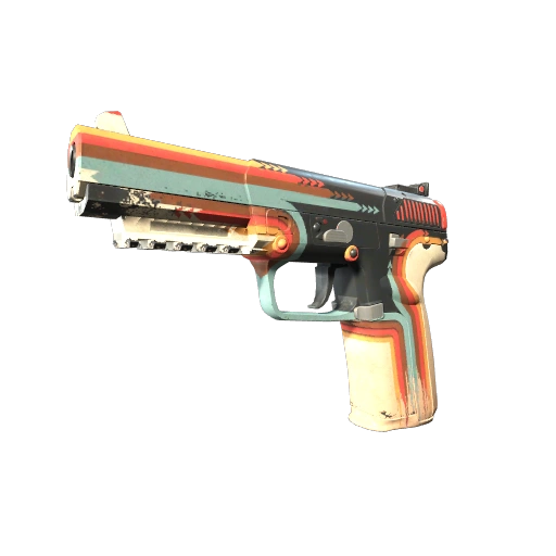 Five-SeveN | Retrorlás (Harctéren tesztelt)