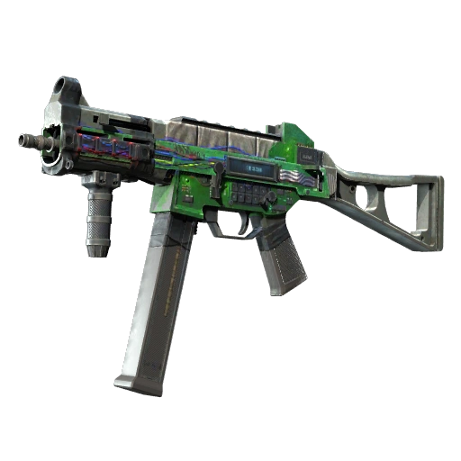 UMP-45 | Plastique (Poničený bojem)