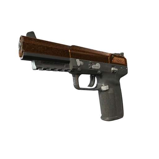 Five-SeveN | Kosmiczna miedź (po testach bojowych)