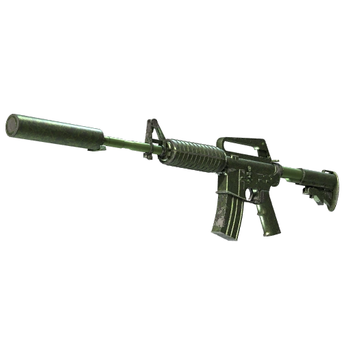 M4A1-S | Moss Quartz (Afprøvet i marken)