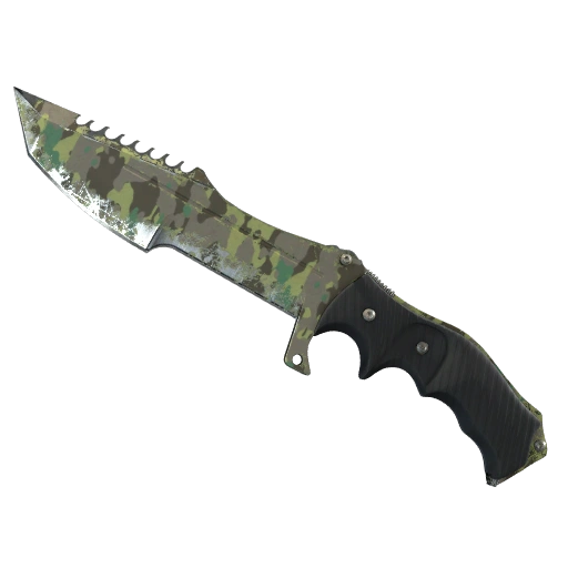 ★ Huntsman Knife | Boreal Forest (Well-Worn)
