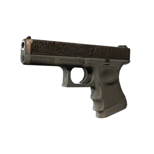 Glock-18 | Призраки (Закалённое в боях)