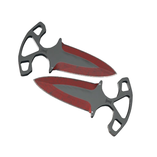 ★ Shadow Daggers | Crimson Web (Field-Tested)