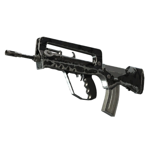 FAMAS | Dark Water (Field-Tested)