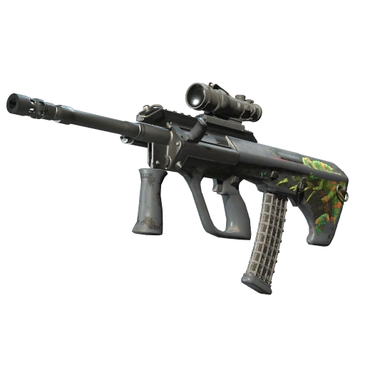 AUG | Chameleon (Battle-Scarred)