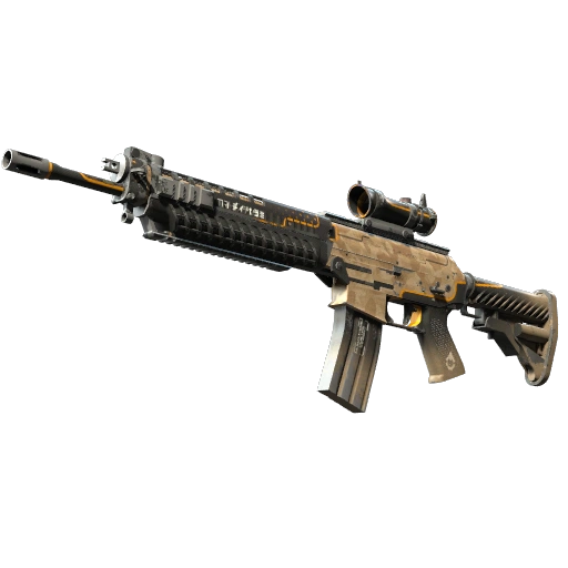 SG 553 | Triarch (Testato sul campo)