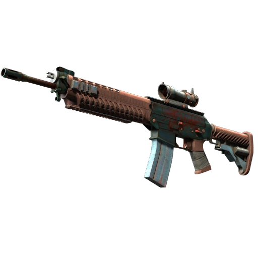 SG 553 | Ol' Rusty (Krigssåret)