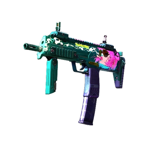 MP7 | Rauchen ist tödlich (Einsatzerprobt)