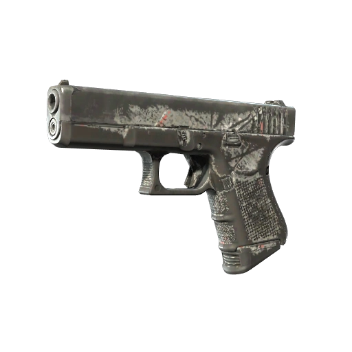 Glock-18 | Roter Reifen (Kampfspuren)