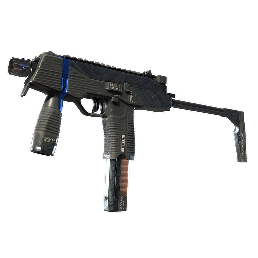 MP9 | Nexus (Well-Worn)