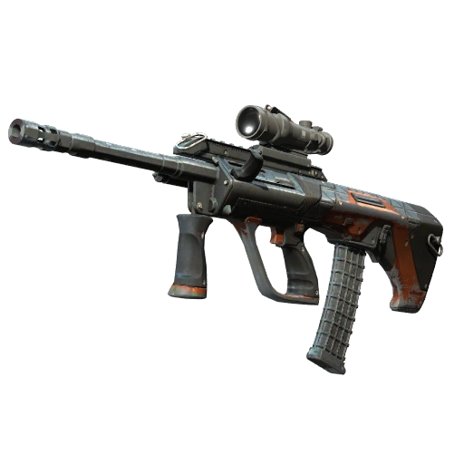 AUG (StatTrak™) | Triqua (Poničený bojem)