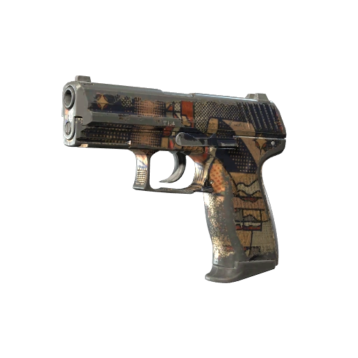 P2000 | Space Race (戦いで傷ついた)