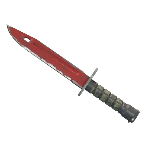 ★ Bayonet | Crimson Web (Well-Worn)