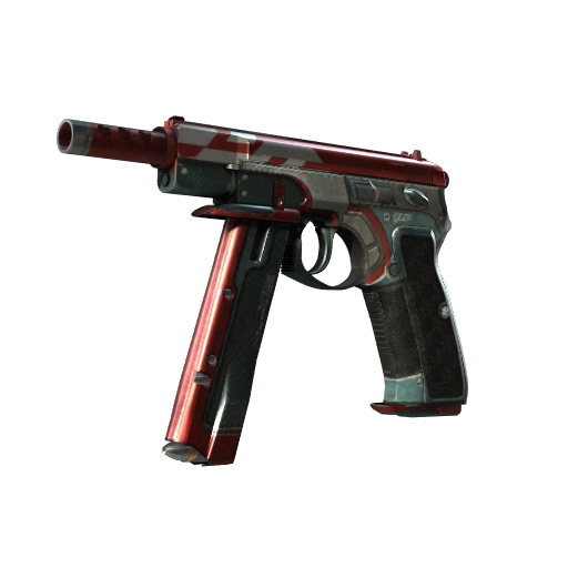 ЧЗ-75 авто (StatTrak™) | Червоний радар (з численними подряпинами)