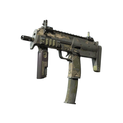 MP7 | Oliivinvihreä ruutuliina (Reissussa rähjääntynyt)