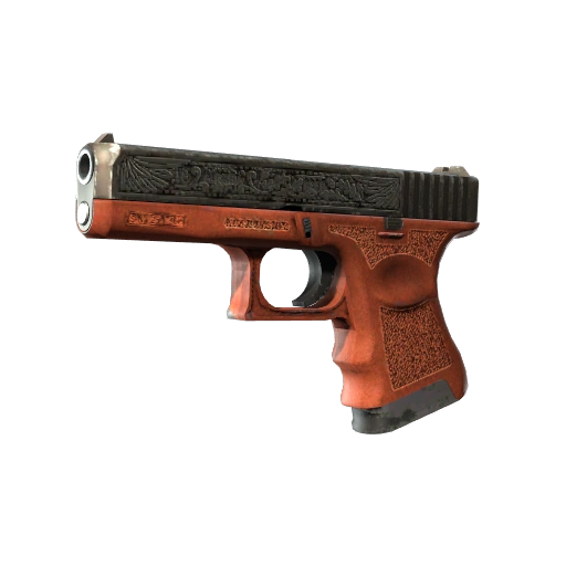 Glock-18 | Royal Legion (Silně opotřebený)