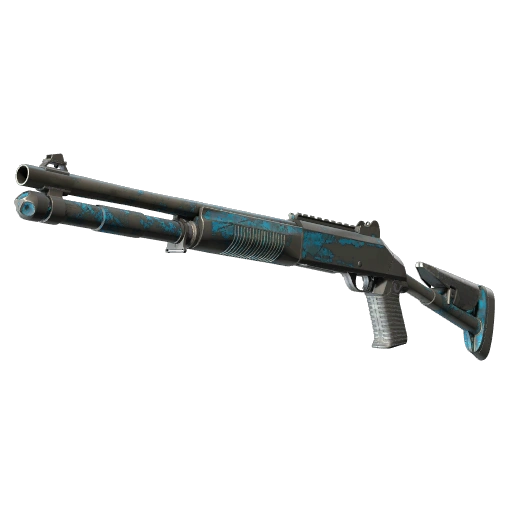 XM1014 | VariCamo Blue (ถลอกปอกเปิกจากการรบ)