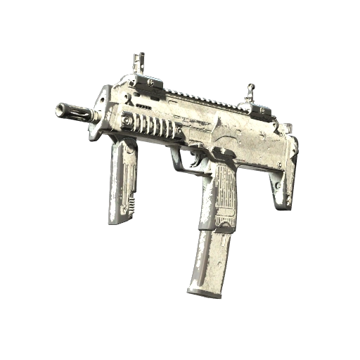 MP7 | Whiteout (Deteriorată)