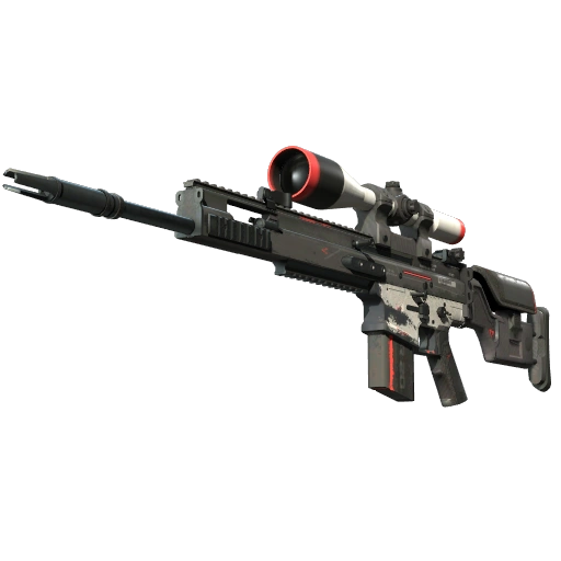 SCAR-20 | Cyrex (Field-Tested)