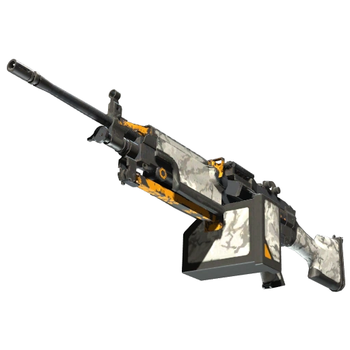 M249 (StatTrak™) | Spectre (Uzată)