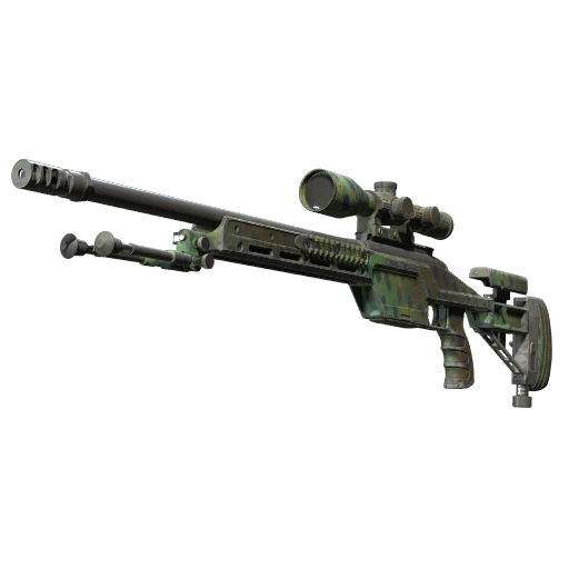 SSG 08 | Vonalas Dzsungel (Viseltes)