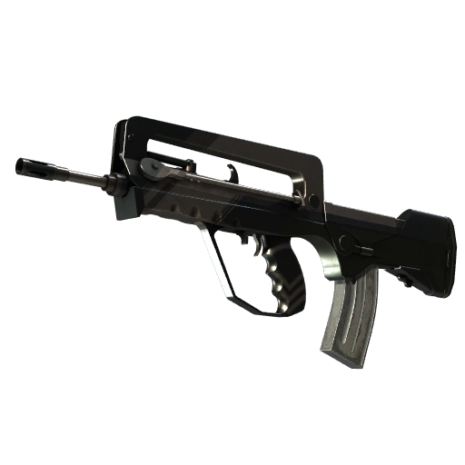 FAMAS | Sergeant (Com Muito Uso)