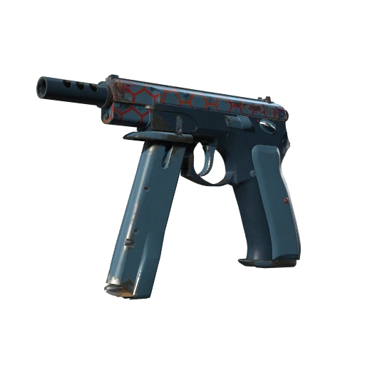 StatTrak™ CZ75-Auto | Hexane (Field-Tested)