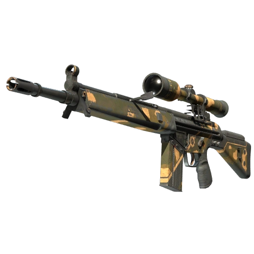 G3SG1 | Schwarzer Sand (Kampfspuren)