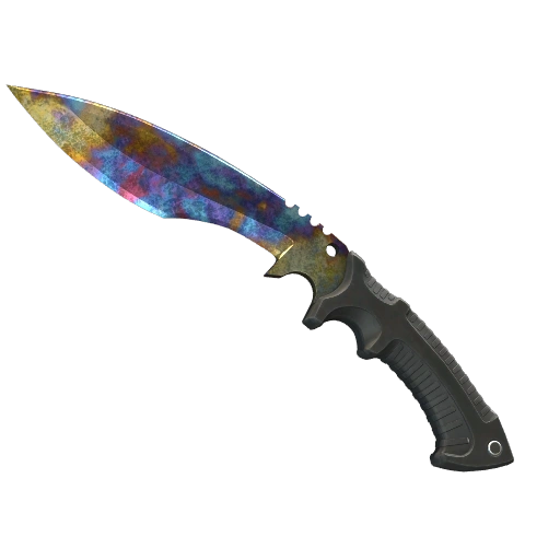 Cuțit Kukri (★) | Case Hardened (Deteriorată)