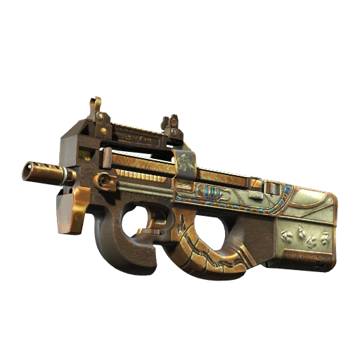 P90 | ScaraB Rush (Well-Worn)