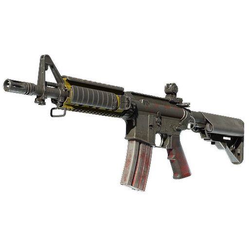 M4A4 | Steel Work (Battle-Scarred)
