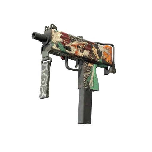 MAC-10 | Charme (Usée)