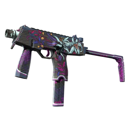 MP9 | 야생 백합 (현장에서 쓰인)