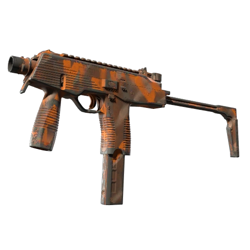 MP9 | Skórka pomarańczy (po testach bojowych)