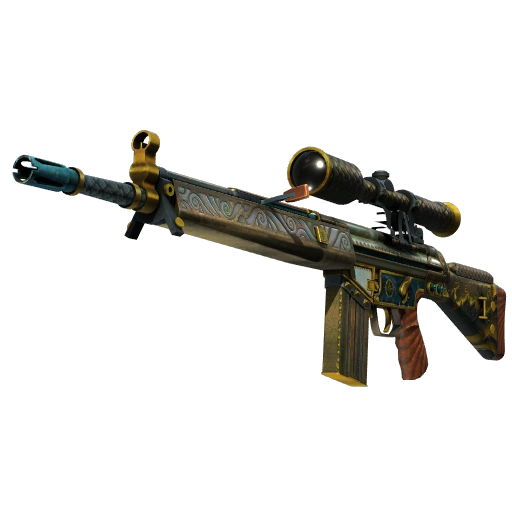 G3SG1 StatTrak™ | High Seas (Consumato)