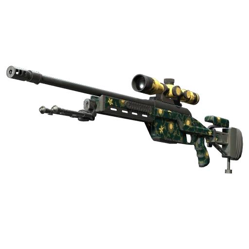 SSG 08 | Sea Calico (ผ่านการทดสอบภาคสนาม)
