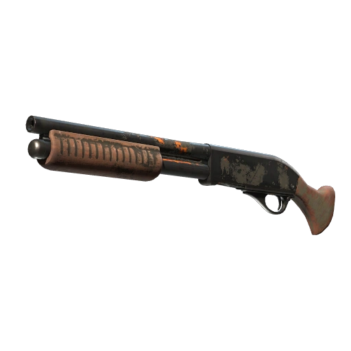 Souvenir Sawed-Off | Orange DDPAT (Battle-Scarred)