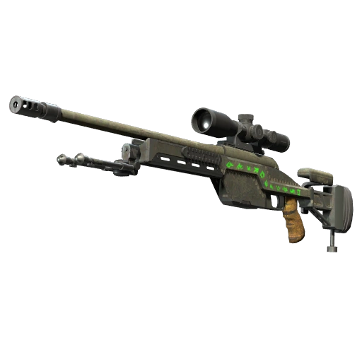 SSG 08 | Necropos (Field-Tested)