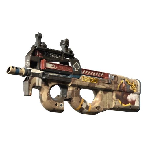 P90 | Randy Rush (Velbrukt)