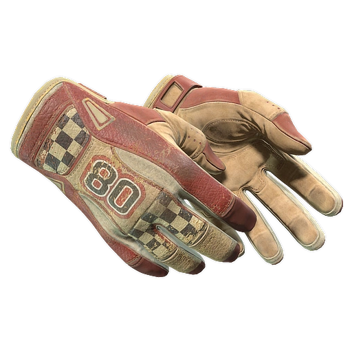 Luvas Desportivas ★ | Red Racer (Gasto)