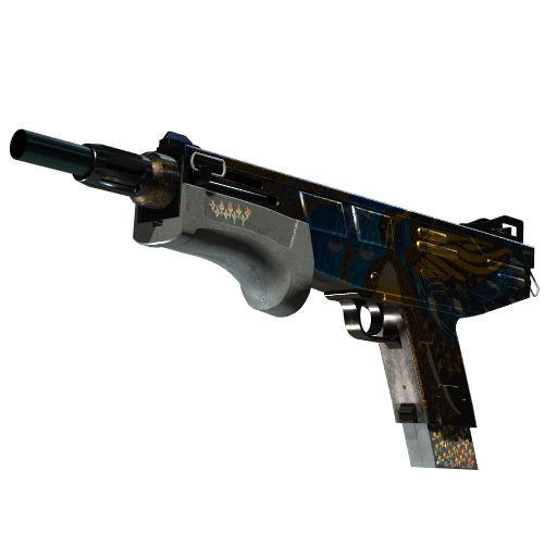 MAG-7 | Justice (Battle-Scarred)